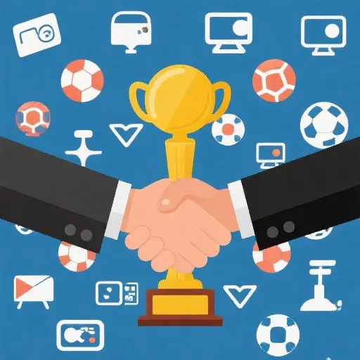 行业认可 on 年度体育媒体合作