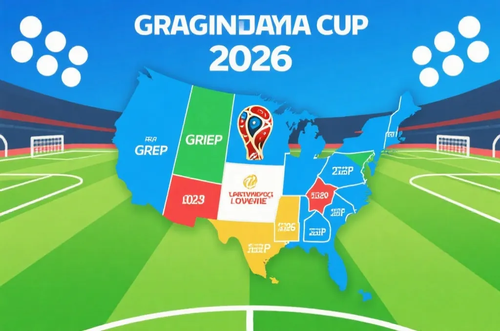 2026世界杯小组赛美加墨球队名单全景解析：分组格局、排名与出线前景一次看懂